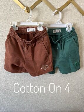 Cotton On Kids Essentials Shorts